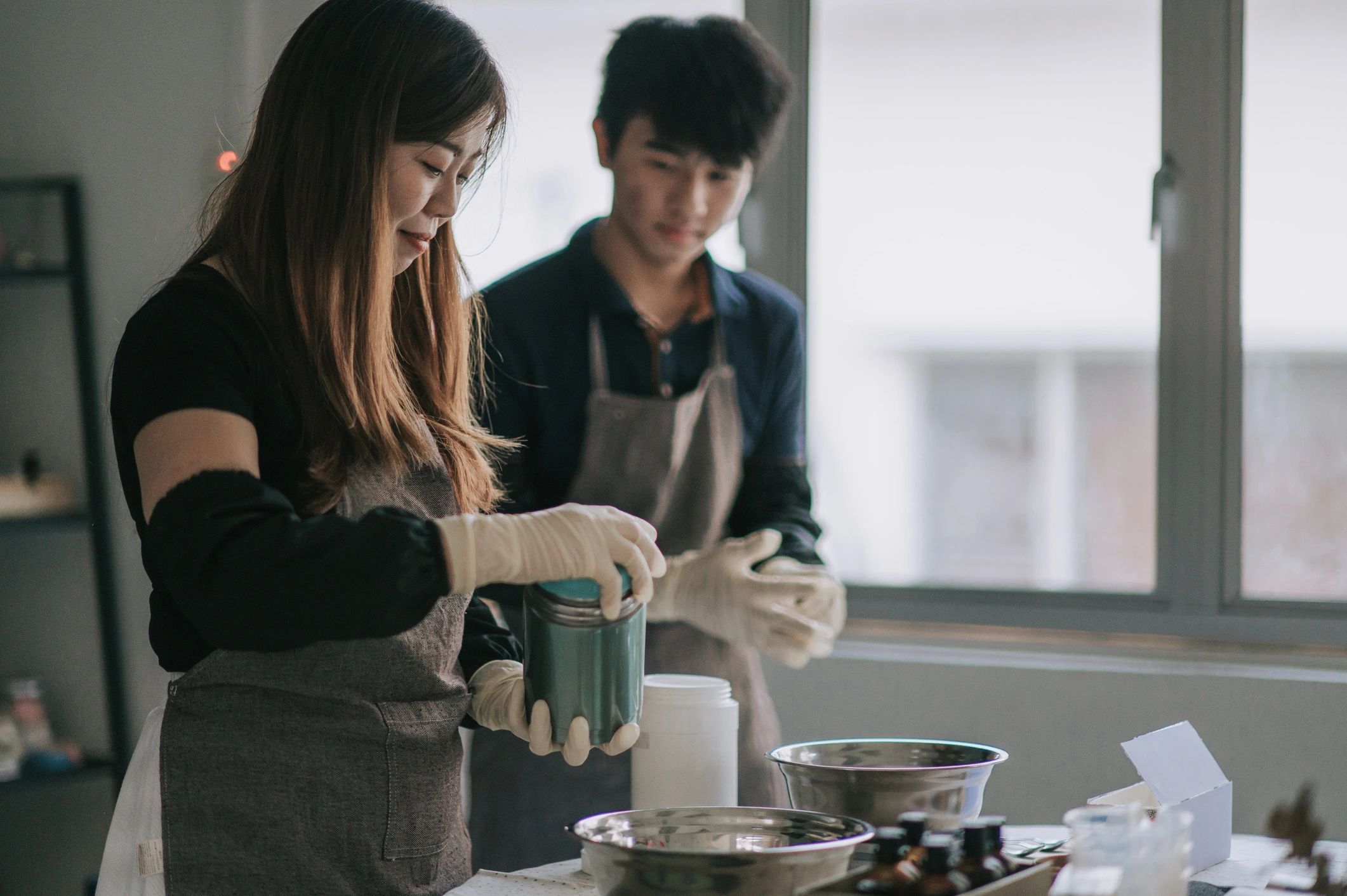 DIY candle making class
