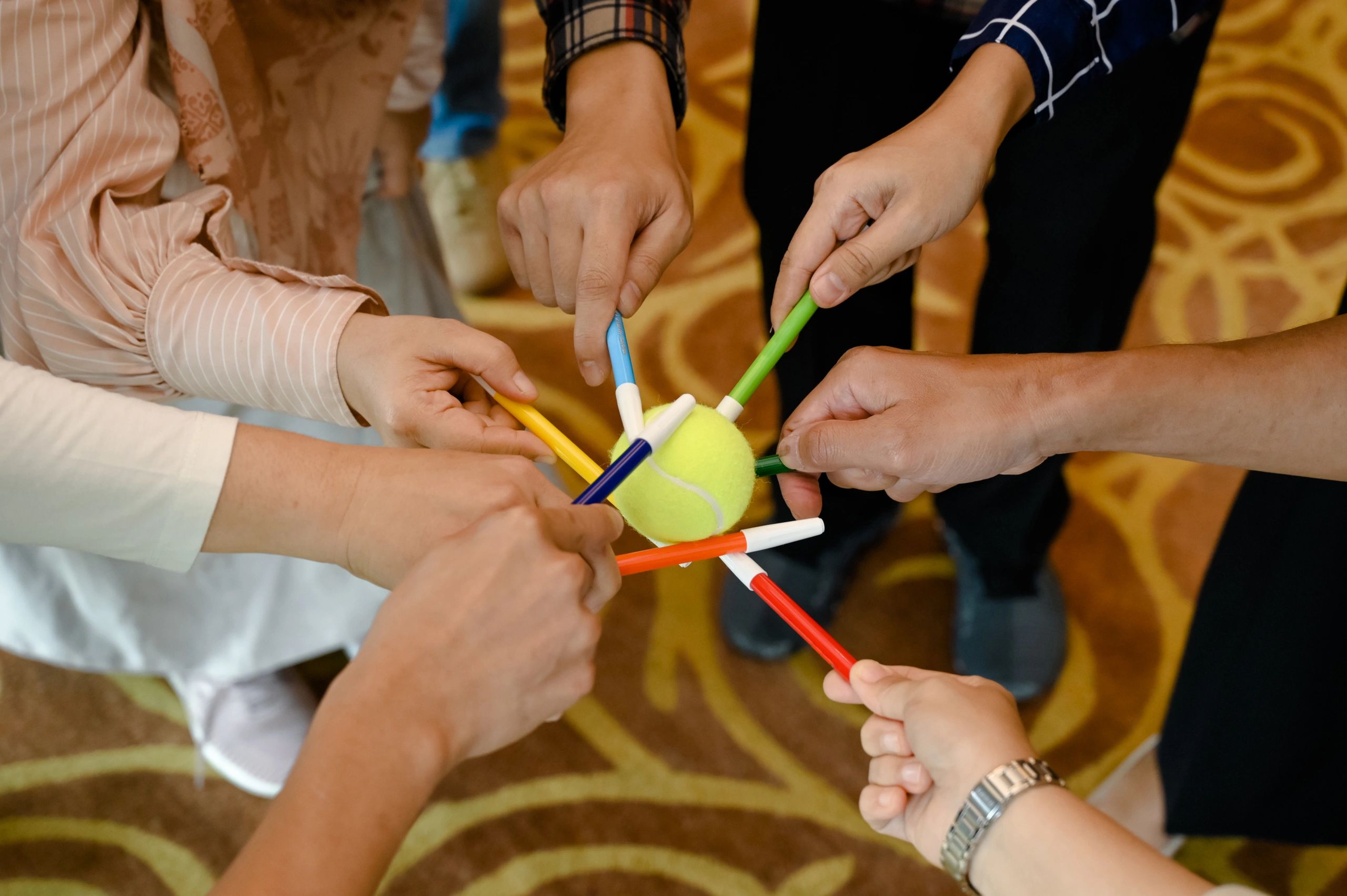 team building creative event