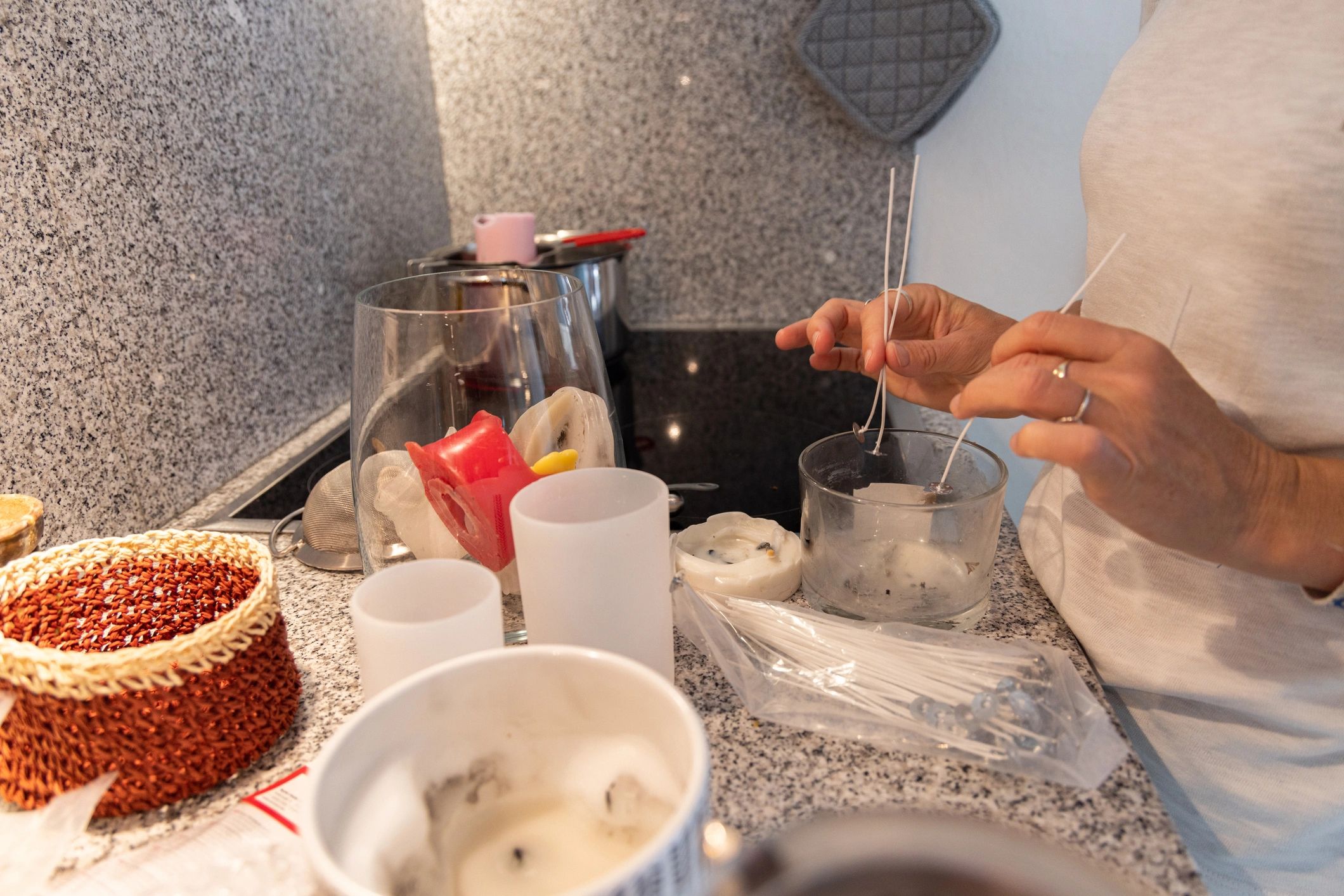 DIY candle making class